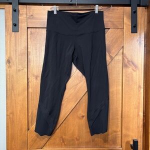 lululemon athletica Midnight Black Ankle Pants